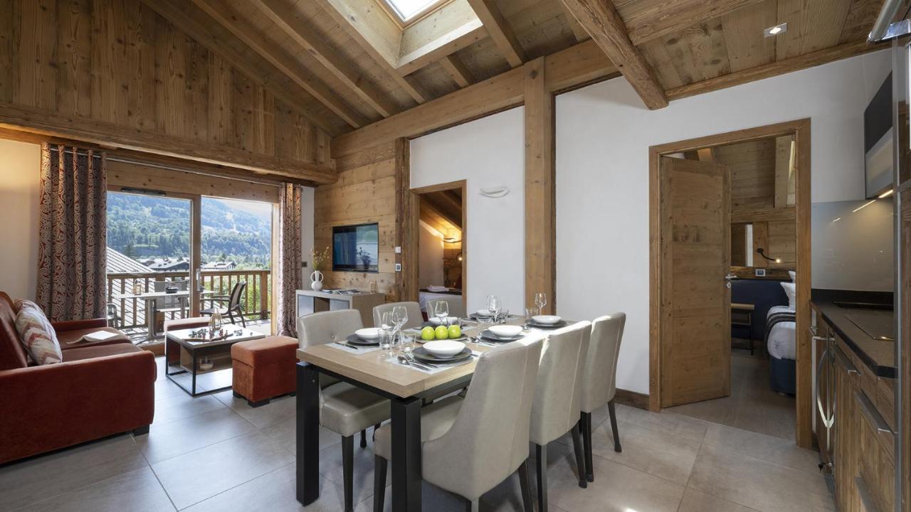 Mgm Hotels & Residences - Residence Alexane Samoëns Zewnętrze zdjęcie
