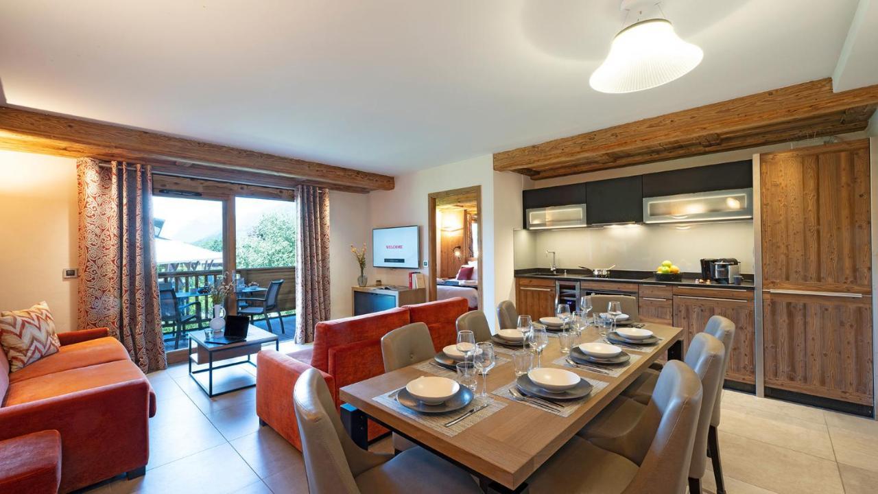 Mgm Hotels & Residences - Residence Alexane Samoëns Zewnętrze zdjęcie