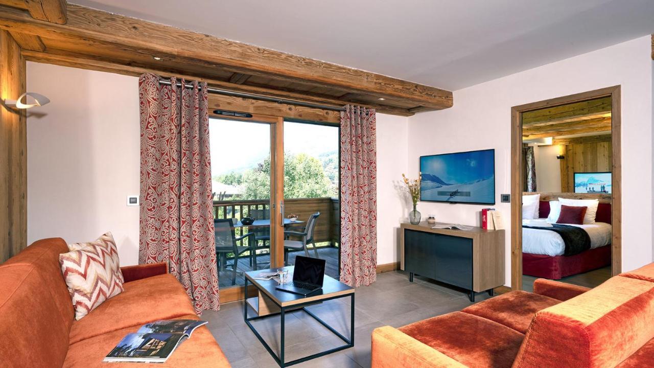 Mgm Hotels & Residences - Residence Alexane Samoëns Zewnętrze zdjęcie