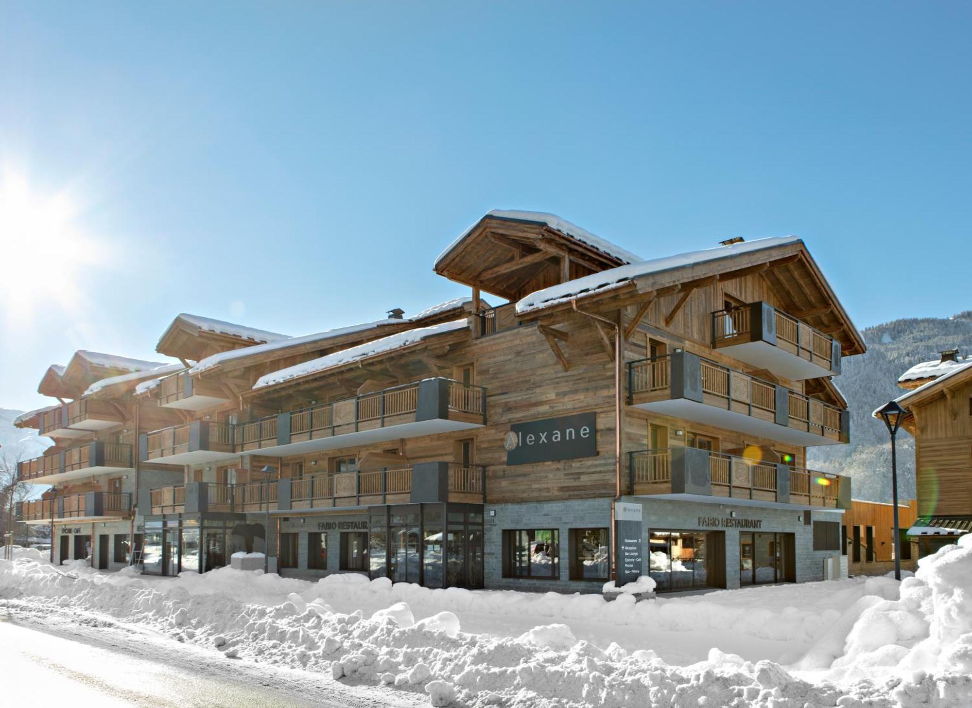 Mgm Hotels & Residences - Residence Alexane Samoëns Zewnętrze zdjęcie