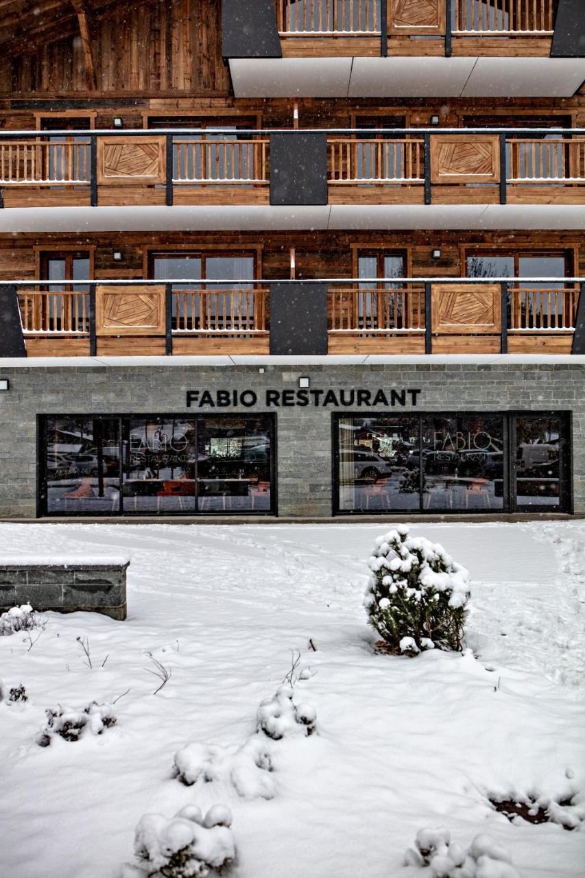 Mgm Hotels & Residences - Residence Alexane Samoëns Zewnętrze zdjęcie