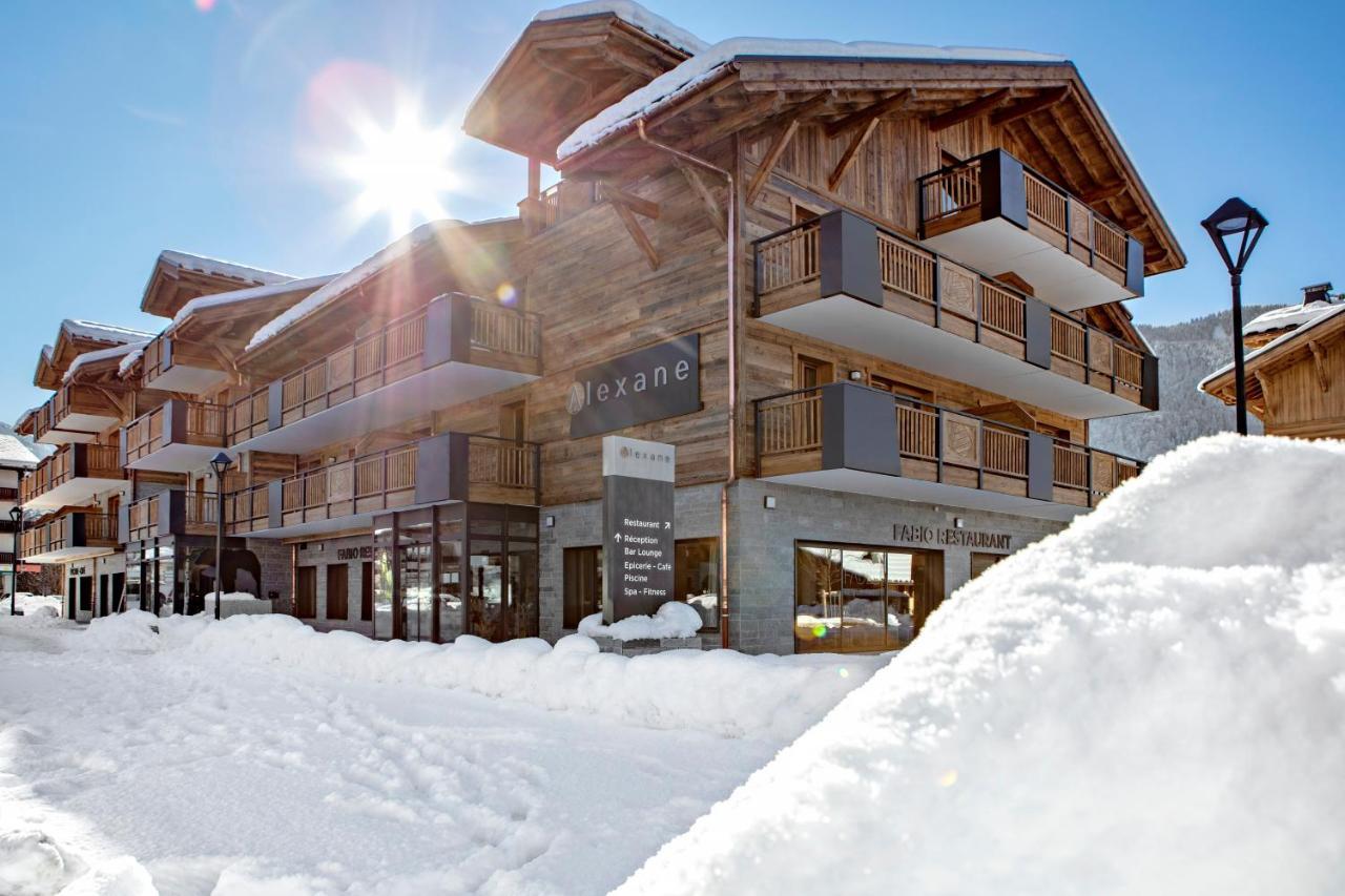 Mgm Hotels & Residences - Residence Alexane Samoëns Zewnętrze zdjęcie